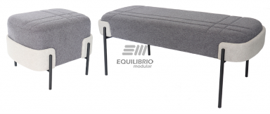 BANCA / TABURETE GUBI :: Muebles de Oficina: Equilibrio Modular